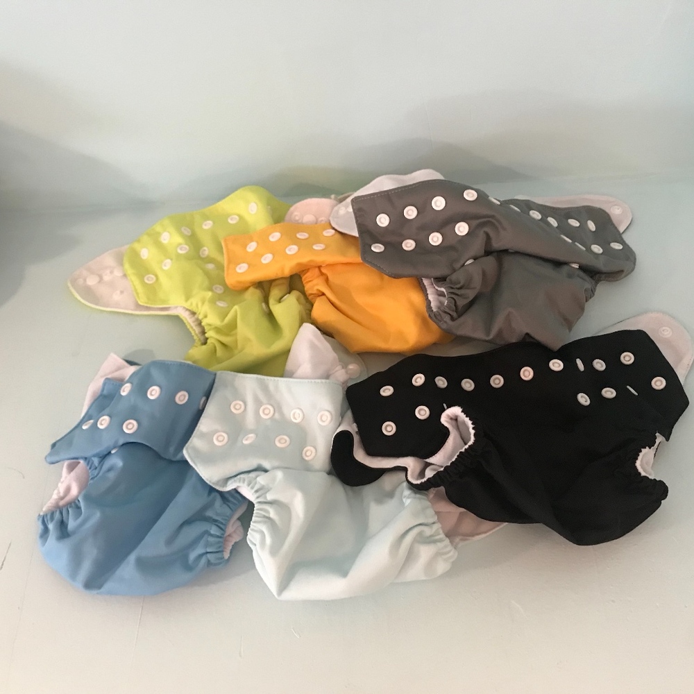 Alvababy Reusable Cloth Diapers with inserts